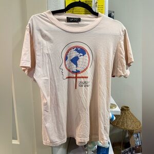 Pink Women of the World Graphic Tee
